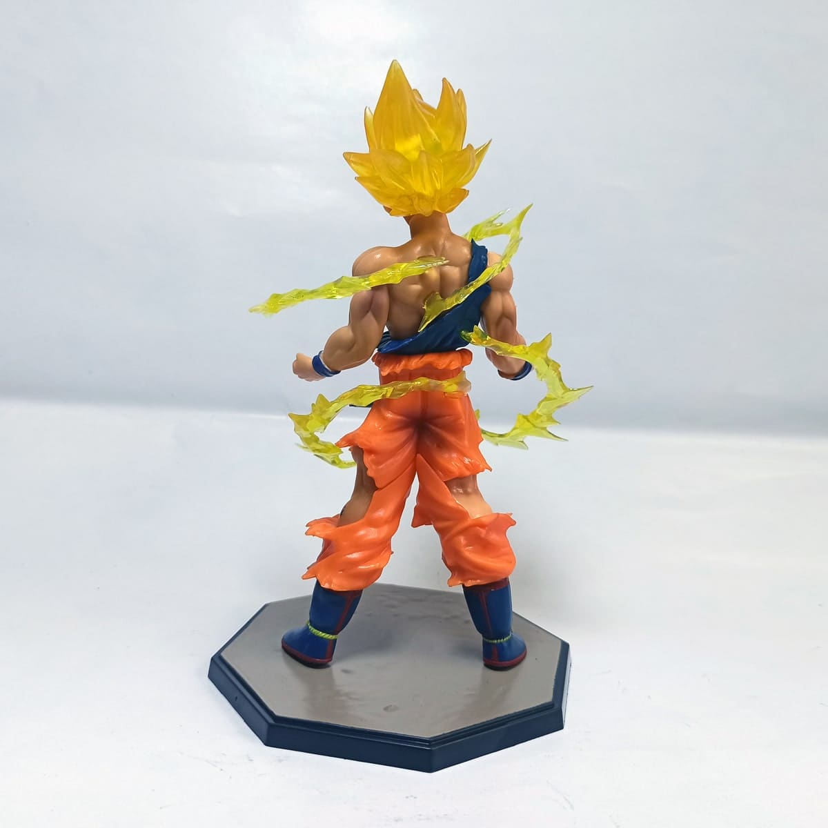 Figurine de Sangoku en mode Super Saiyan