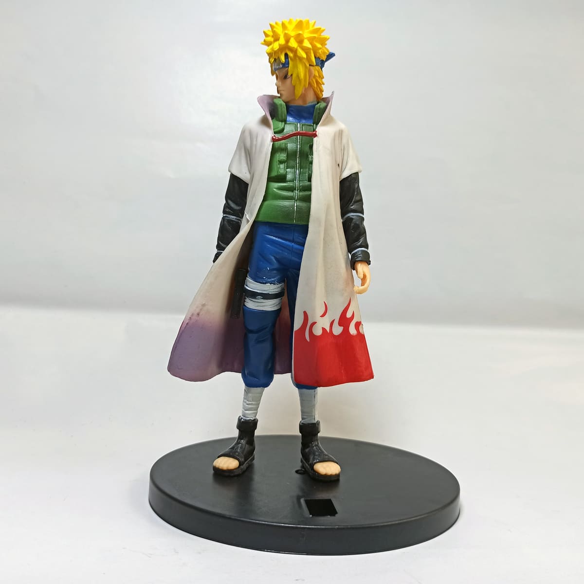 Figurine de Minato Namikaze, le 4ème Hokage « L’éclair jaune de Konoha »