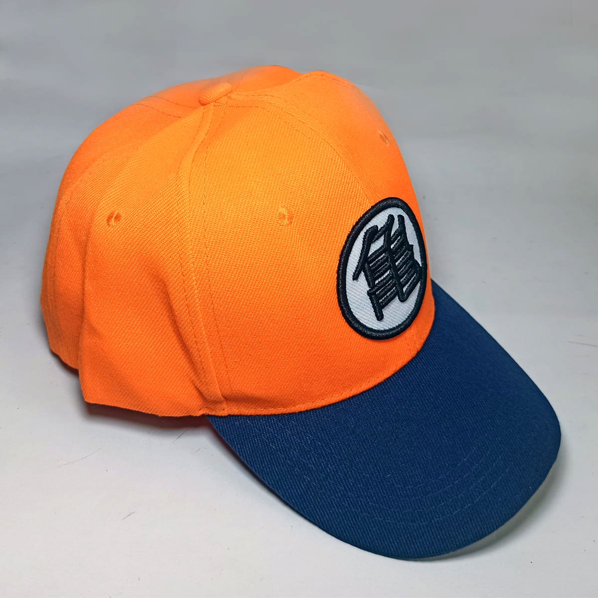 Casquette DBZ au design de la tenue traditionnelle de Sangoku