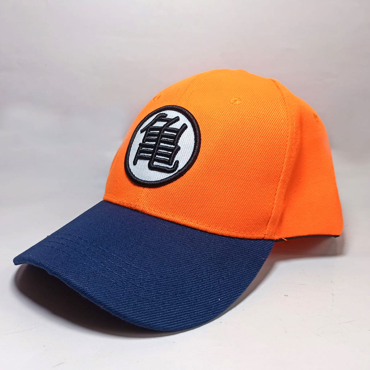 Casquette DBZ au design de la tenue traditionnelle de Sangoku